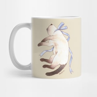 siamese cat Mug